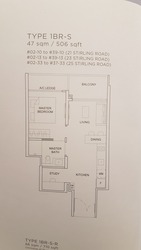 Stirling Residences (D3), Apartment #179607802